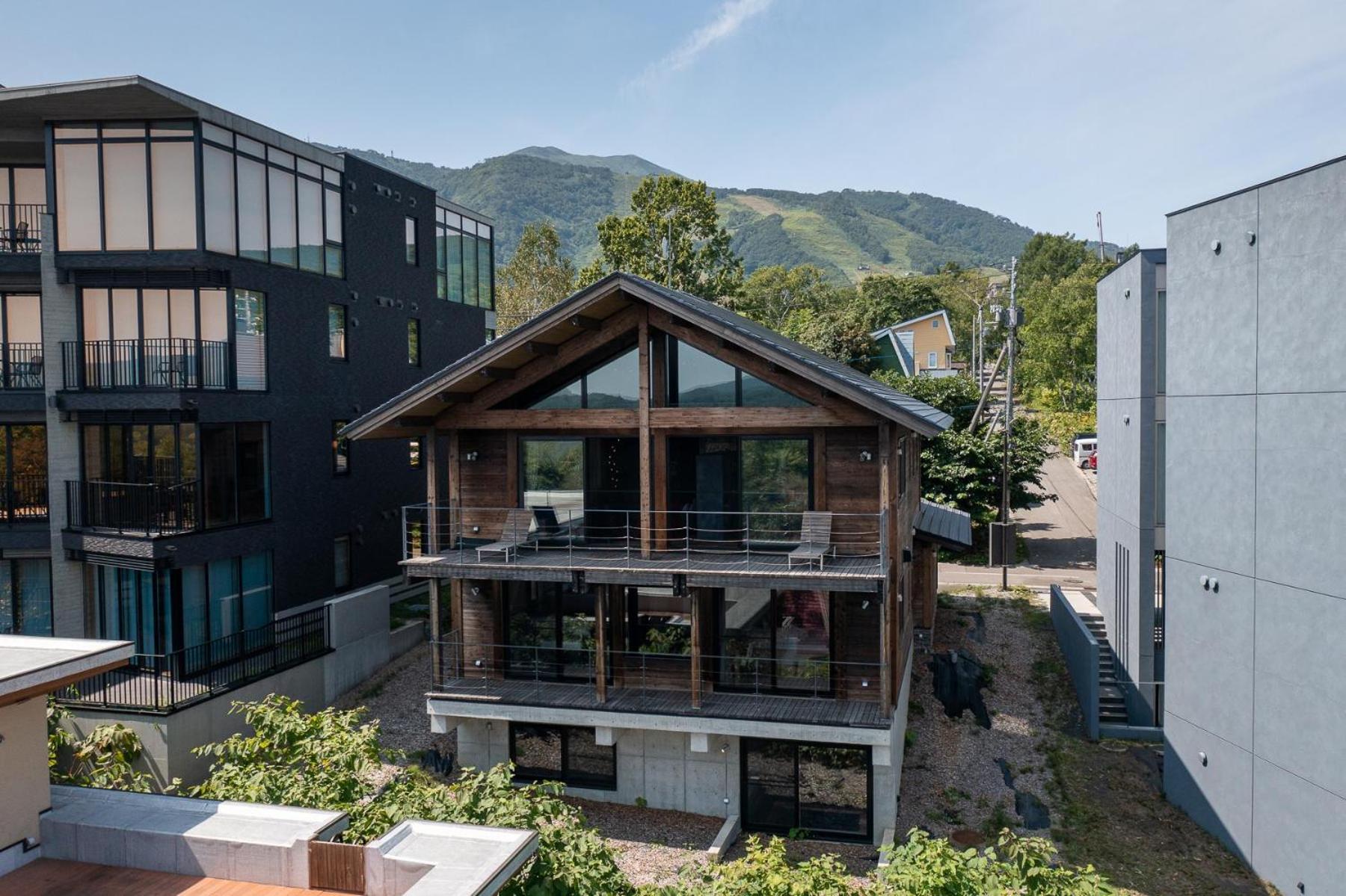 Akatsuki Villa Kutchan Exteriör bild