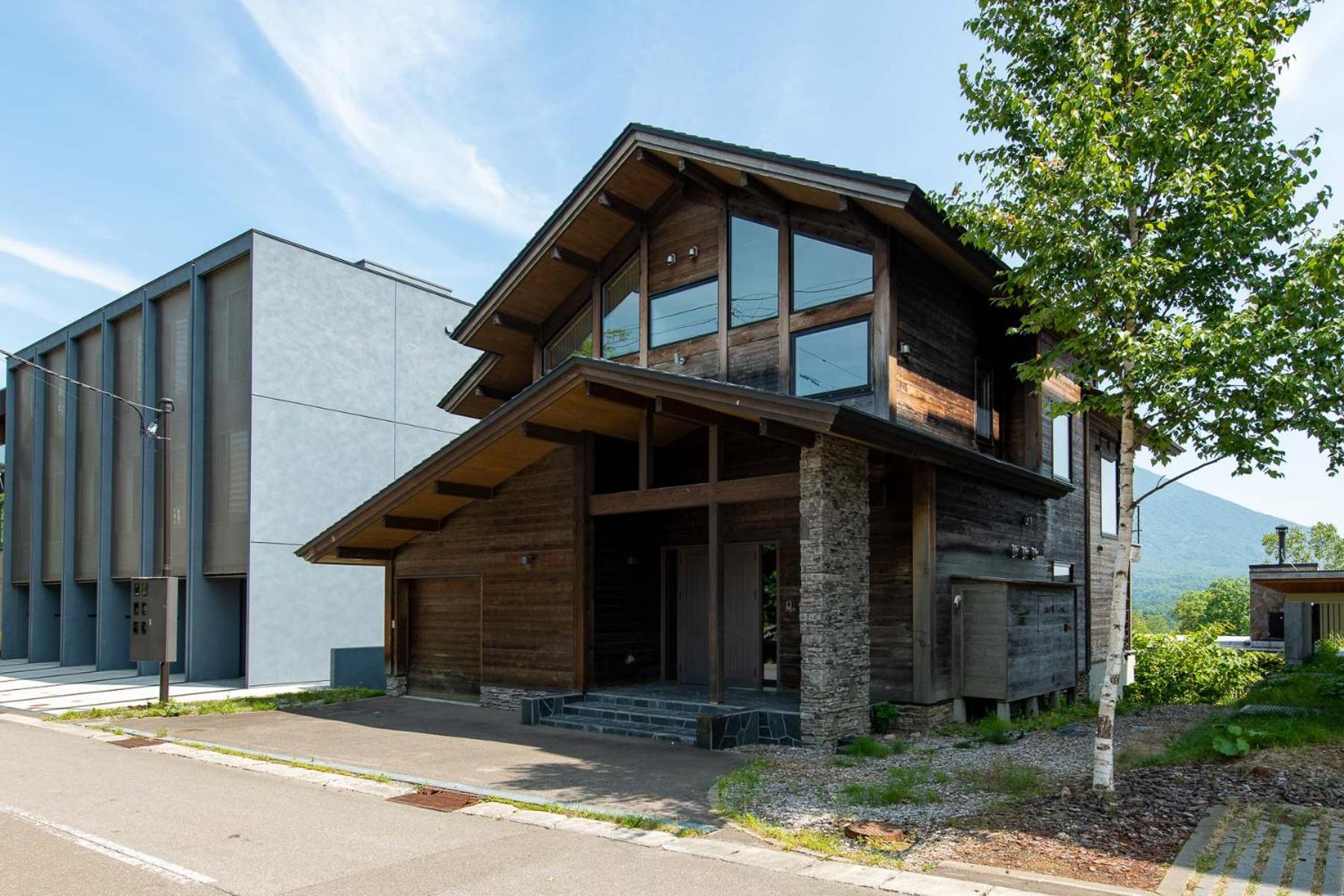 Akatsuki Villa Kutchan Exteriör bild
